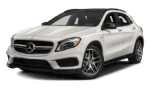 Открыть багажник Mercedes GLA
