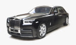 Буксировка автомобиля Rolls-Royce Phantom