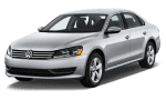 Открыть машину Volkswagen Passat